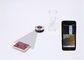 Transparente Wasser-Flaschen-Kamera für scannende markierte Schürhaken-Karten, Kasino-Betruggeräte
